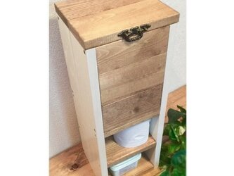 トイレラック＊収納 W20　D17.8cmの画像