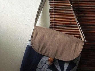 半纏から　ショルダーバッグの画像