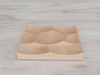 木製トレイ　-Storm Tray S（ヨーロッパビーチ）の画像