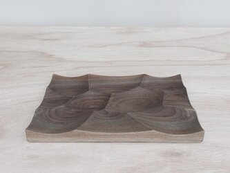 木製テーブルトレイ　-Storm Tray L（ウォルナット）の画像