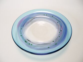 清流の小皿−３の画像