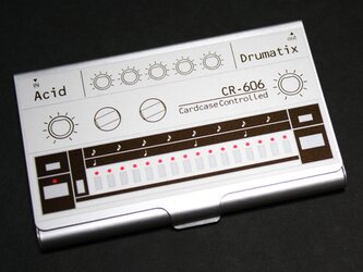 【カードケース】Acid CardCase Drumatix CR-606 カードケースリズムマシン Ver2.0の画像