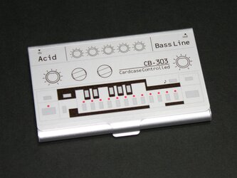 【カードケース】Acid CardCase Bass line CB-303 　Ver2.0の画像