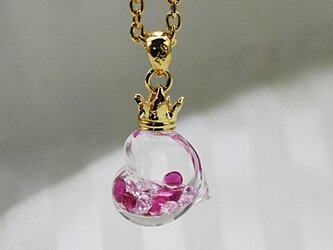 【新作】ラブリーハーツ・ベビーティアラーペンダントゴールド　の画像