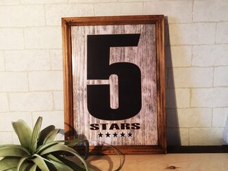 5starsポスターの画像