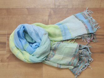 roots shawl BIG cotton100 16-a09の画像
