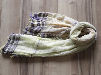 roots shawl BIG cotton100 16-a17の画像