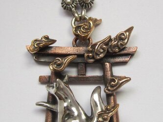 狐火（きつねび） NECKLACEの画像