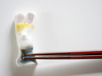 うさぎさん箸置きの画像