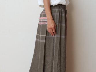 【NEW】powan skirt LONG cotton100の画像