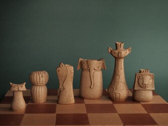 SAVANNA   Chess vase         サバンナ　チェスベース 　の画像