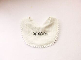 リネンとオーガニックコットンで作ったおにぎりスタイの画像