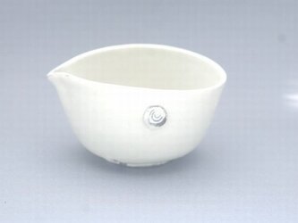 粉引湯冷ましの画像