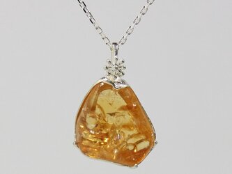 シトリン Citrine Necklaceの画像