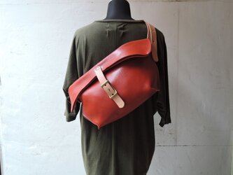 神戸ORZO ショルダーBAG メッセンジャー(S) レッドの画像
