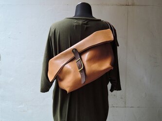 神戸ORZO ショルダーBAG メッセンジャー(S) ベージュの画像