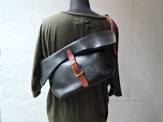 神戸ORZO ショルダーBAG メッセンジャー(S) ネイビーの画像
