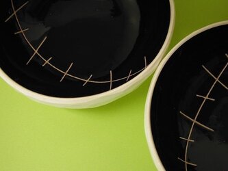 black bowl (stitch)の画像