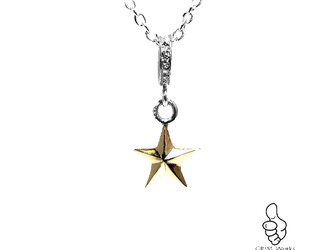 Dazzling star　ネックレスの画像