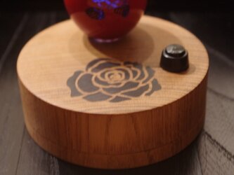 egg アート 薔薇 線画の画像