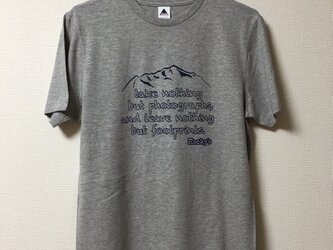 【Mountain】Rocky's オリジナルTシャツ グレーの画像
