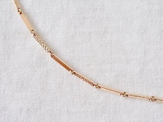 Repeated Bar Braceletの画像