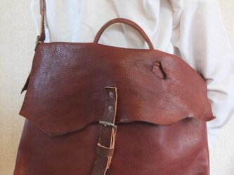 送料無料:ワーク調ショルダーバッグの画像