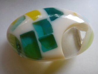 カラフル帯留め　№３の画像