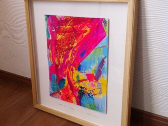 堂本清文作 絵画 psychedelic ART ”pop sing”の画像