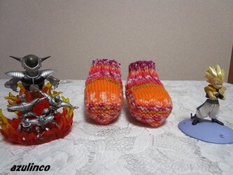 手編み Baby ブーティ  Regia 7203の画像