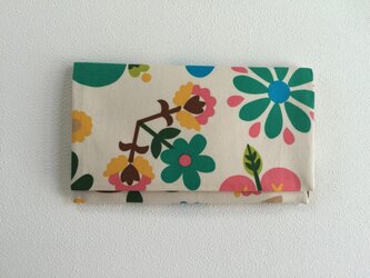 懐紙、通帳いれ flower and birdの画像