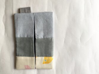 パッチワークのポケットティッシュケース（116）の画像
