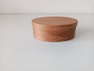 弁当箱 #2 （チェリー）- Shaker Oval Box #2の画像