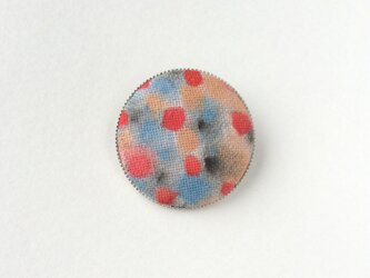 suisaiブローチ　no.3の画像