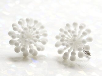 花火ぼたんmini・イヤリングの画像