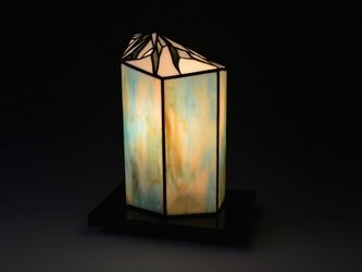 氷壁のランプの画像