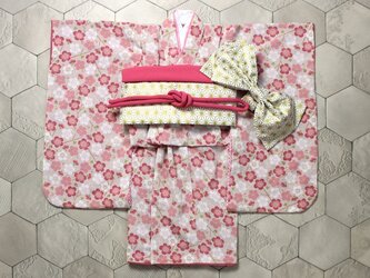 ◆七五三着物/小梅/90-110【受注生産】の画像