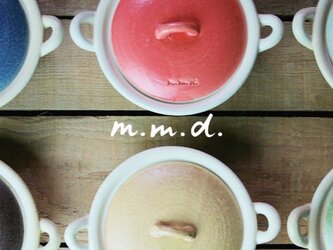 目玉焼用土鍋 - m.m.d. -の画像