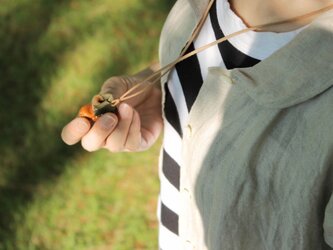 シャツワンピースの画像