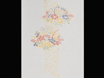 花流し（秋草・青海波）の画像