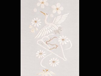 竹梅菊鶴扇の画像