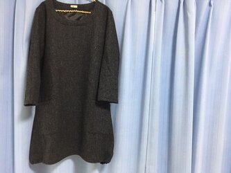 【順子様ｵｰﾀﾞｰ品】バルーンワンピ★ウール２点の画像