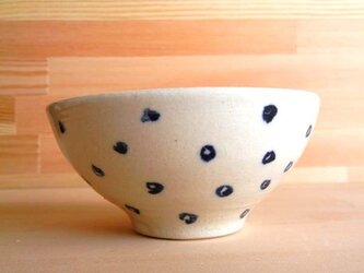 水玉食器・小さなお茶碗の画像