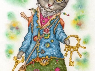 ペットのパステル肖像画（オーダーメイド　犬・猫・その他動物）の画像
