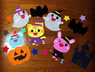 壁面飾り♡10月ハロウィンの画像