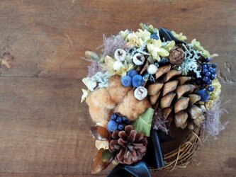 #W003 Dry flower wearthの画像