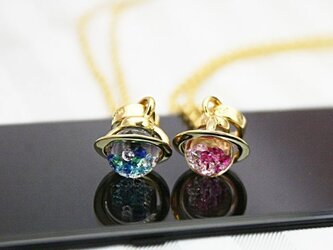 Saturn Baby Pendant Gold Colorの画像