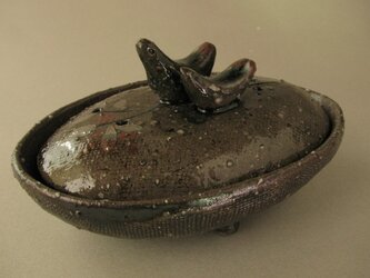 陶の香炉（27）陶芸家オリジナル陶器の画像