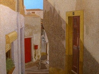午後の町～コインブラの画像