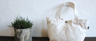 布と器と植物こまのぐ